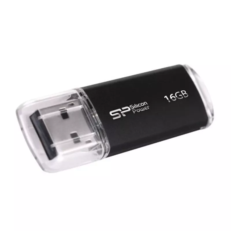 Silicon Power Ultima II USB-flashdrive 16 GB USB Type-A 2.0 zwart