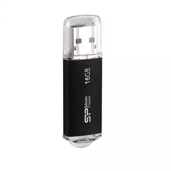 Silicon Power Ultima II USB-flashdrive 16 GB USB Type-A 2.0 zwart