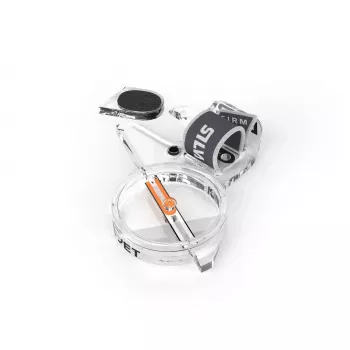 Silva Arc Jet Labais duimkompas - zwart/transparant