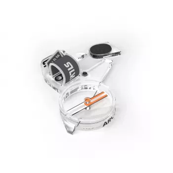 Silva Arc Jet linkshandige duimkompas - zwart