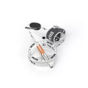 Silva Arc Jet S duimkompas - transparant/zwart