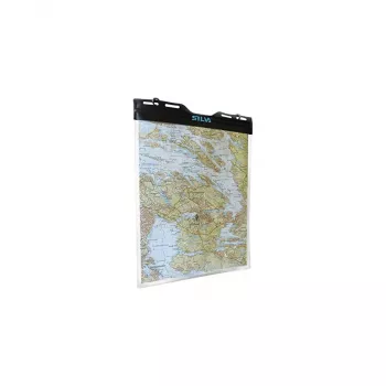 Silva Carry Dry Case waterdichte kaarthoes medium IPX7 transparant