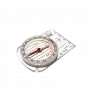 Silva Classic kompas met basisplaat, lichtgevende markeringen en vergrootglas