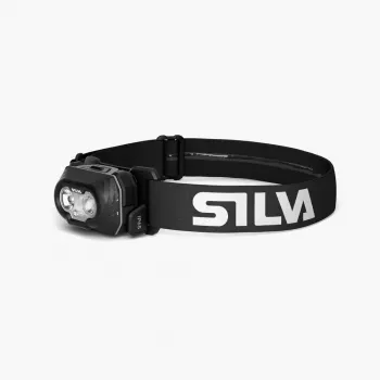Silva Discover hoofdlamp - zwart (500 lm)