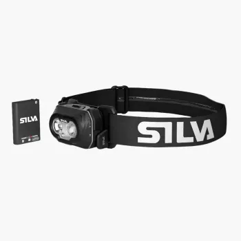 Silva Discover Hybrid hoofdlamp - zwart (500 lm)