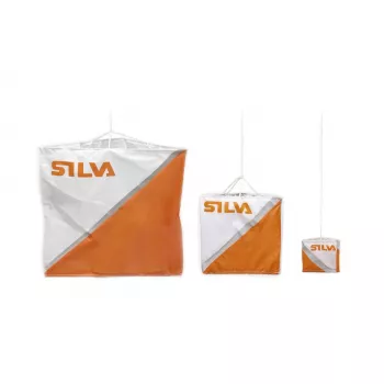 Silva oriëntatieloop controlemarkeringsvlag 30x30 cm