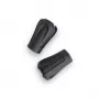 Silva Rubber Paws rubberen tips voor trekkingstokken - zwart - 1 paar