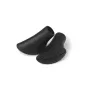 Silva Rubber Paws trekkingstokpunten (paar) - zwart, 11 mm