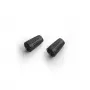 Silva Running & Trekking Rubber Paws stokpunten (paar) - zwart, 11-12 mm