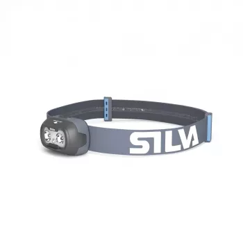 Silva Seek 450 Recharge Hoofdlamp (450 lm) - Stormy Sky