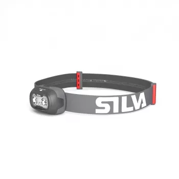 Silva Seek 450 Recharge hoofdlamp - Mountain Mist, 450 lumen, USB-C oplaadbaar