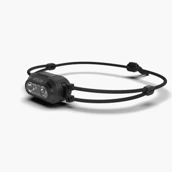 Silva Smini Fly hoofdlamp - zwart (250 lm)