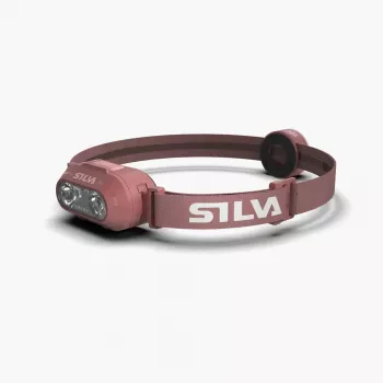 Silva Smini hoofdlamp - roze (250 lm)
