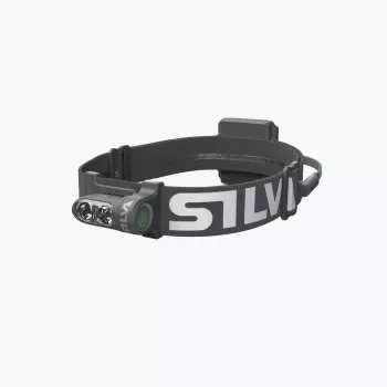 Silva Trail Runner Free 2 hoofdlamp 550 lumen zwart