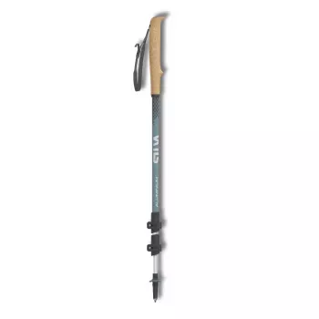 Silva trekkingstokken aluminium telescoop 100-140 cm