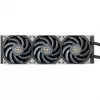 SilverStone Hailstone 360 zwart all-in-one vloeistof-CPU-koeler 360mm ARGB