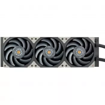 SilverStone Hailstone 360 zwart all-in-one vloeistof-CPU-koeler 360mm ARGB