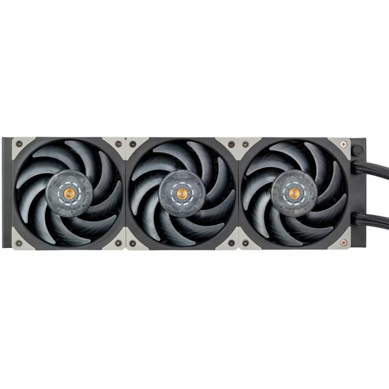 SilverStone Hailstone 360 zwart all-in-one vloeistof-CPU-koeler 360mm ARGB
