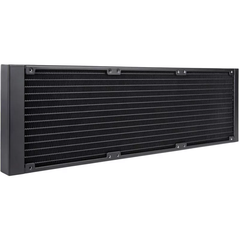 SilverStone Hailstone 360 zwart all-in-one vloeistof-CPU-koeler 360mm ARGB