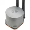 SilverStone Hailstone 360 zwart all-in-one vloeistof-CPU-koeler 360mm ARGB