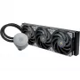 SilverStone Hailstone 360 zwart all-in-one vloeistof-CPU-koeler 360mm ARGB