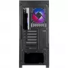 SilverStone Lucid 05 zwart 270° panoramisch glasontwerp mid-tower behuizing