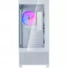 SilverStone Lucid 05 wit 270° panoramisch glasontwerp mid-tower behuizing
