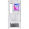 SilverStone Lucid 05 wit 270° panoramisch glasontwerp mid-tower behuizing