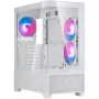 SilverStone Lucid 05 wit 270° panoramisch glasontwerp mid-tower behuizing
