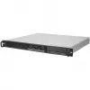 SilverStone RM100 1U Rackmount behuizing - Mini-ITX, staal, zwart