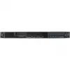 SilverStone RM100 1U Rackmount behuizing - Mini-ITX, staal, zwart