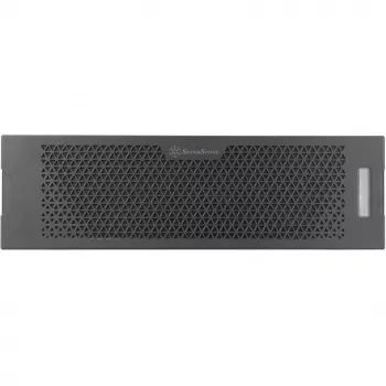 SilverStone RM31 MINI rackmount serverbehuizing 3U zwart