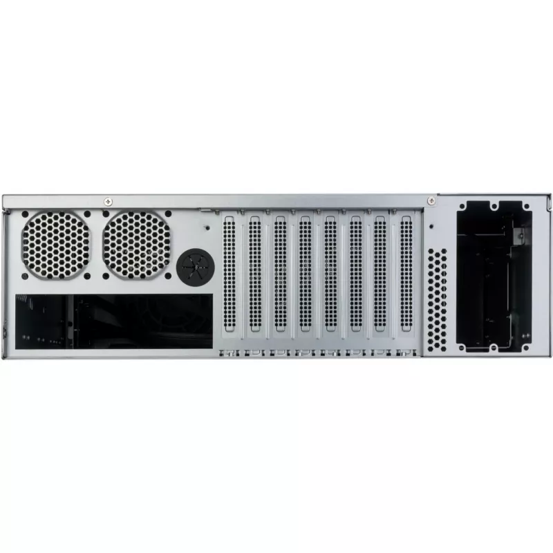 SilverStone RM31 MINI rackmount serverbehuizing 3U zwart
