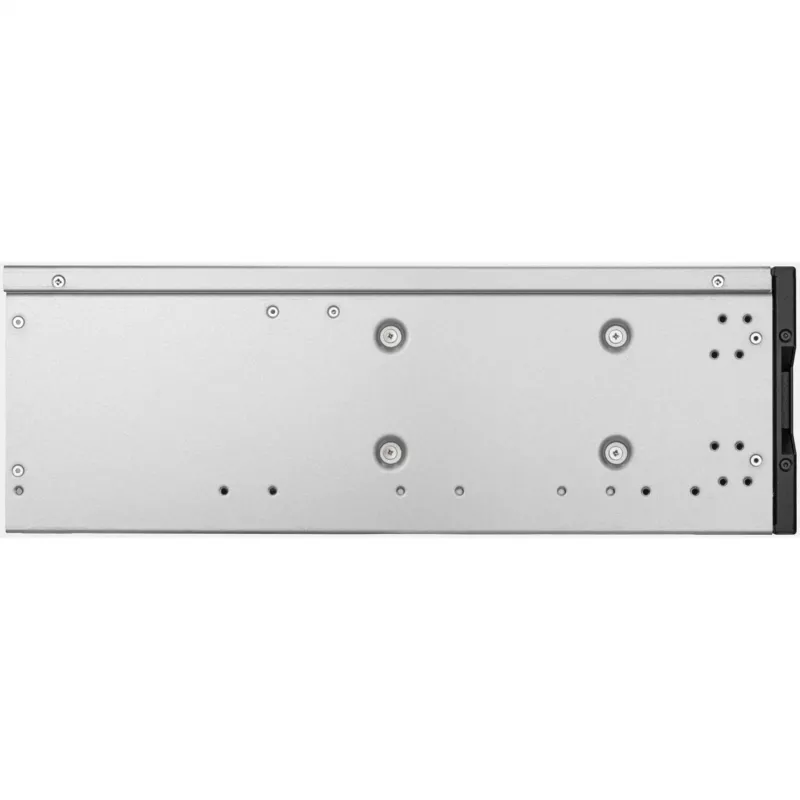 SilverStone RM31 MINI rackmount serverbehuizing 3U zwart