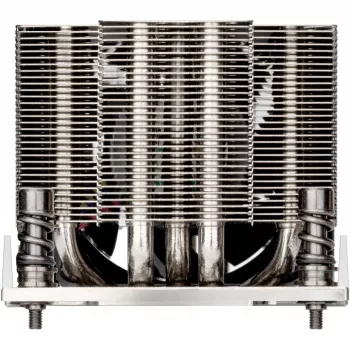 SilverStone SST-XE02-TR5B CPU-koeler, Aluminium/Zwart, 60 mm