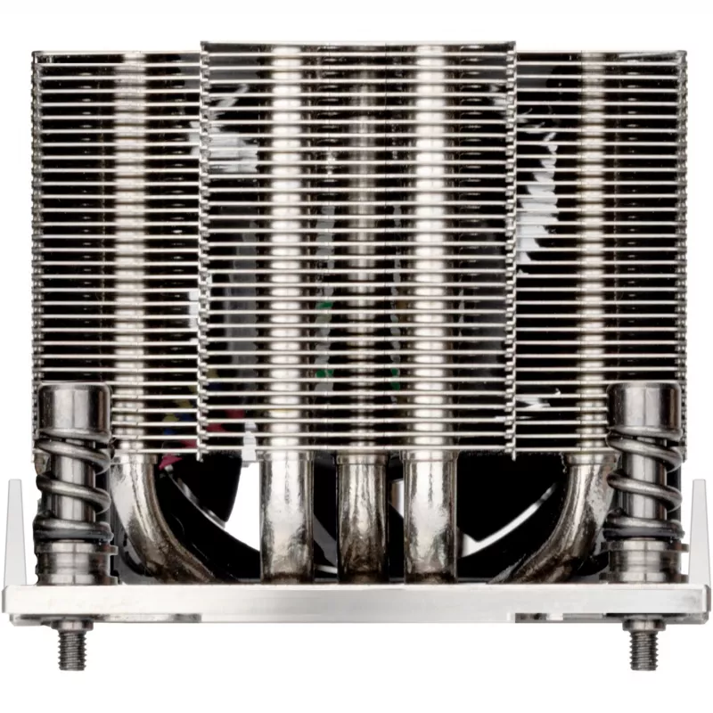 SilverStone SST-XE02-TR5B CPU-koeler, Aluminium/Zwart, 60 mm