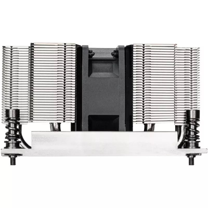 SilverStone SST-XE02-TR5B CPU-koeler, Aluminium/Zwart, 60 mm