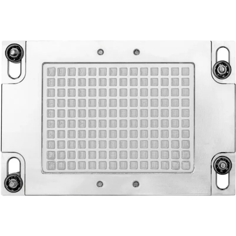 SilverStone SST-XE02-TR5B CPU-koeler, Aluminium/Zwart, 60 mm