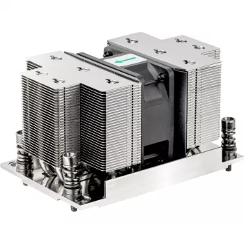 SilverStone SST-XE02-TR5B CPU-koeler, Aluminium/Zwart, 60 mm