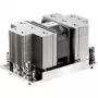 SilverStone SST-XE02-TR5B CPU-koeler, Aluminium/Zwart, 60 mm