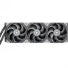 SILVERSTONE TECHNOLOGY SST-XE420 low profile CPU-koeler, zwart/zilver