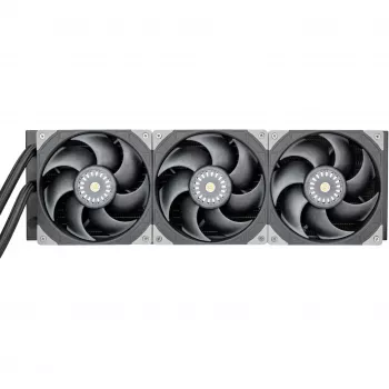 SILVERSTONE TECHNOLOGY SST-XE420 low profile CPU-koeler, zwart/zilver