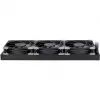 SILVERSTONE TECHNOLOGY SST-XE420 low profile CPU-koeler, zwart/zilver