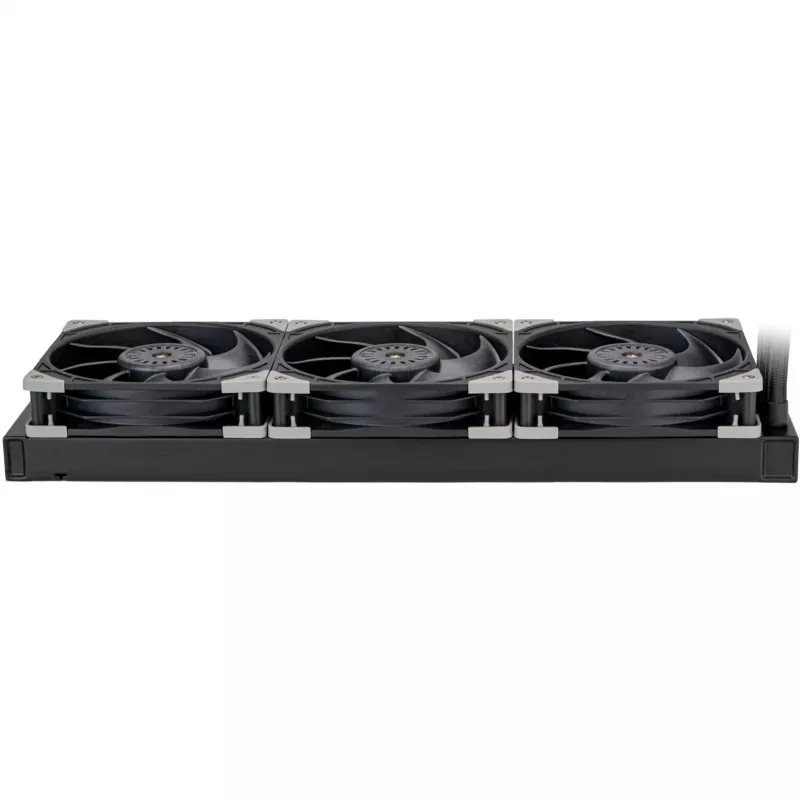 SILVERSTONE TECHNOLOGY SST-XE420 low profile CPU-koeler, zwart/zilver