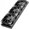 SILVERSTONE TECHNOLOGY SST-XE420 low profile CPU-koeler, zwart/zilver