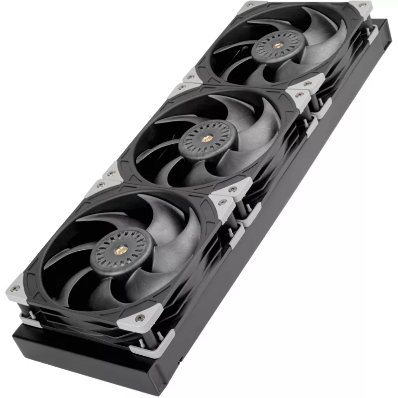 SILVERSTONE TECHNOLOGY SST-XE420 low profile CPU-koeler, zwart/zilver