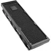 SILVERSTONE TECHNOLOGY SST-XE420 low profile CPU-koeler, zwart/zilver