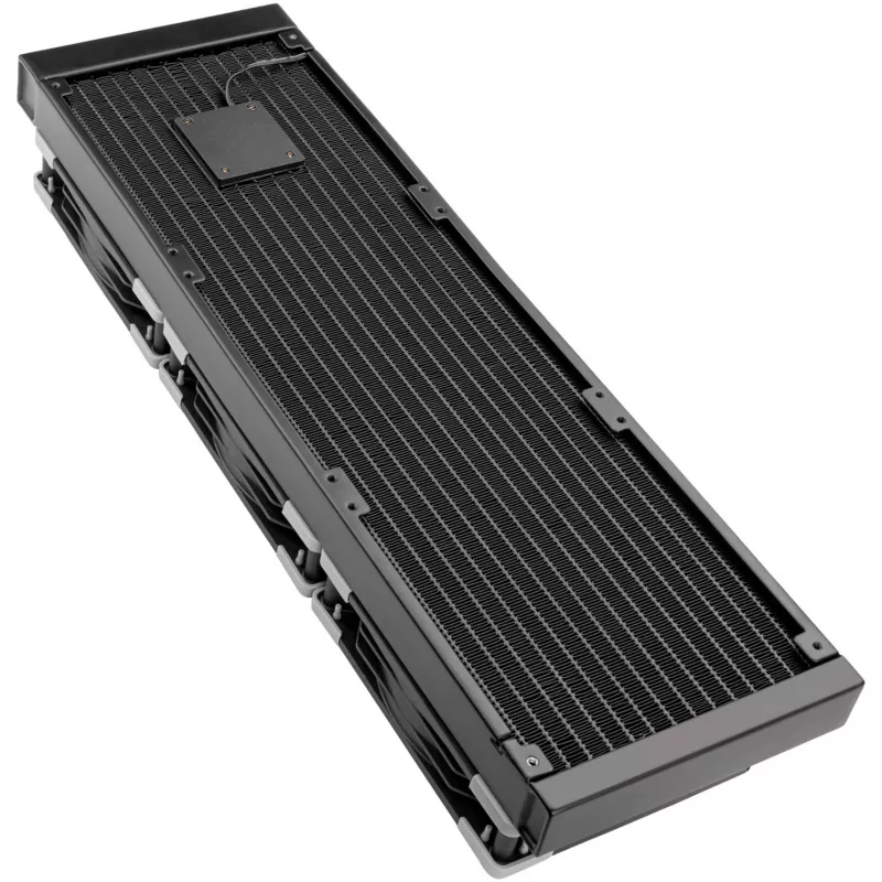 SILVERSTONE TECHNOLOGY SST-XE420 low profile CPU-koeler, zwart/zilver
