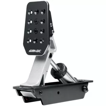 SIMAGIC C-P500 koppelingsmodule voor P500 pedaalsysteem - 100 kg load cell, Hall-effect-sensor, CNC-aluminium, zwart (S302)