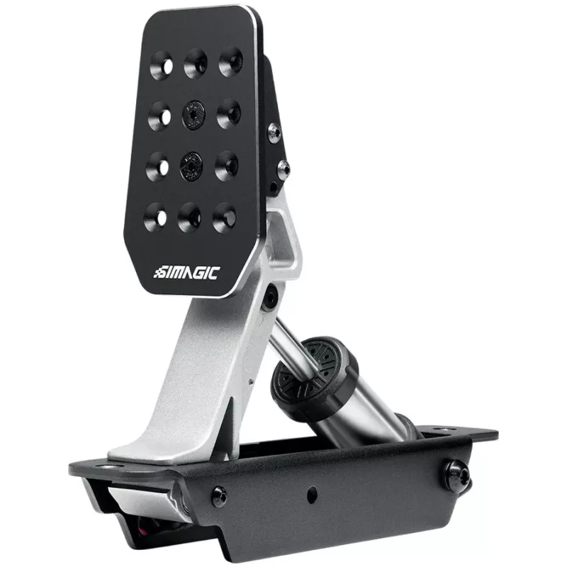 SIMAGIC C-P500 koppelingsmodule voor P500 pedaalsysteem - 100 kg load cell, Hall-effect-sensor, CNC-aluminium, zwart (S302)